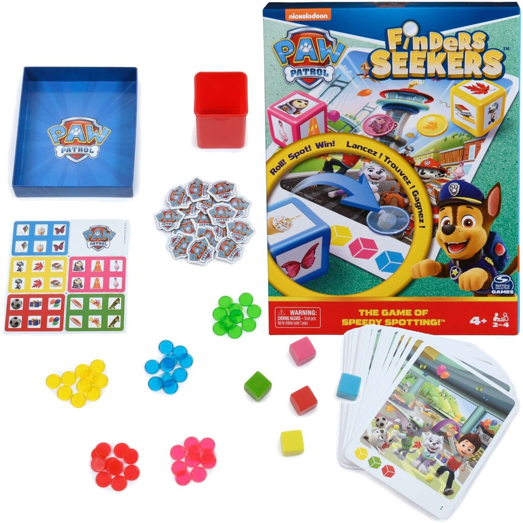 Galda spēle Seekers Paw Patrol цена | 220.lv