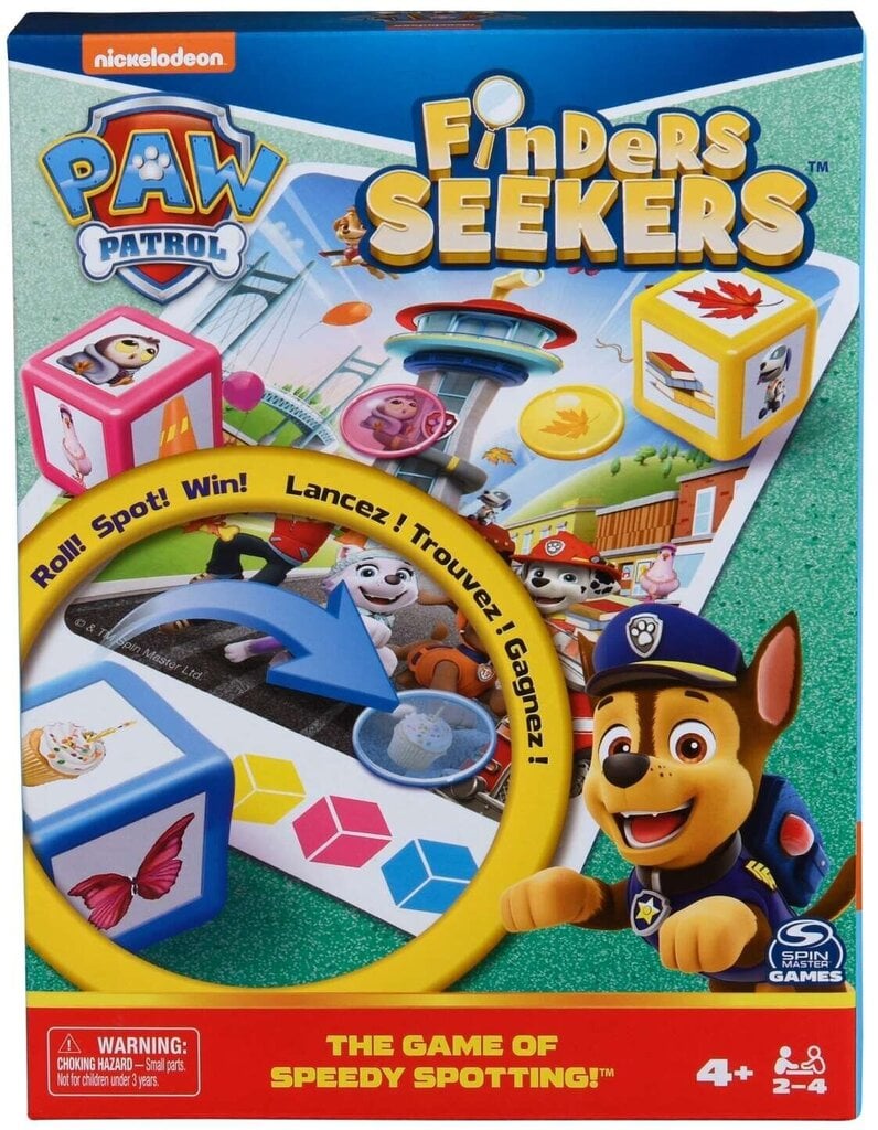 Galda spēle Seekers Paw Patrol цена | 220.lv