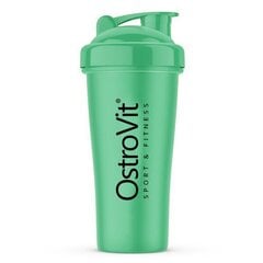 Шейкер OstroVit Sport, зеленый, 700 мл цена и информация | Бутылки для воды | 220.lv