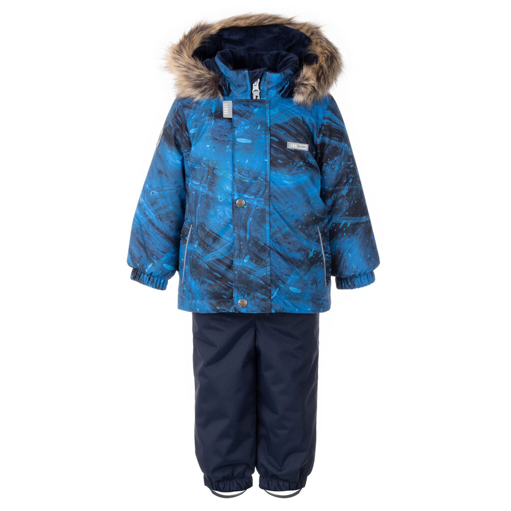 Lenne ziemas komplekts zēniem, zils цена и информация | Ziemas apģērbs bērniem | 220.lv