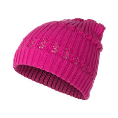 Pavasara / rudens cepure meitenei Lenne, rozā cena un informācija | Cepures, cimdi, šalles meitenēm | 220.lv