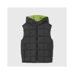 Divpusēja siltināta veste zēniem Mayoral, melna/zaļa cena un informācija | Zēnu jakas, džemperi, žaketes, vestes | 220.lv