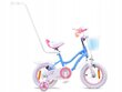 Velosipēds meitenēm RoyalBaby RO0138 12, zils цена и информация | Velosipēdi | 220.lv