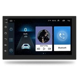 Universāla 2DIN Android automašīnas stereo 2/32GB 7* FullT versija cena un informācija | Auto magnetolas, multimedija | 220.lv