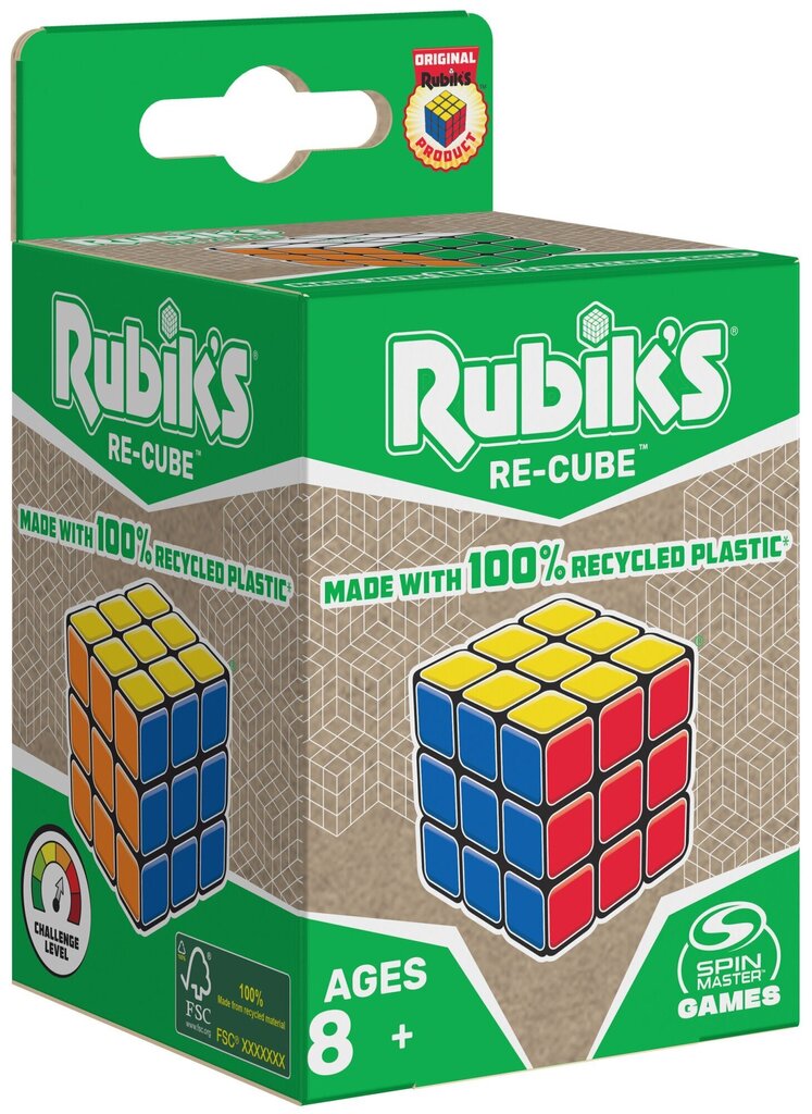 Spēle Rubika Re-Cube cena un informācija | Galda spēles | 220.lv