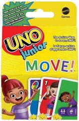 Kāršu spēle Uno Junior Move Mattel HNN03 цена и информация | Настольные игры, головоломки | 220.lv