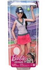 Описание
Кукла теннисистка Barbie Made to Move обожает играть в эту игру! У нее 22 «сустава», поэтому дети могут помогать ей подавать, играть в залп и забивать мячом, в том числе. Она готова выйти на корт и одета в униформу с топом, юбкой, кроссовками и козырьком. Дети могут мечтать о большем и вообразить, во что они могут превратиться с куклами Barbie Career! Кукла не может стоять одна. Цвета и украшения могут отличаться. Эта чемпионка по теннису с куклами Барби готова забить гол! У нее 22 «сустава», поэтому дети могут помогать ей подавать мяч и играть в залп. Кукла Барби готова к игре в теннисном платье, кроссовках и козырьке. В комплект входят теннисная ракетка и аксессуары для мяча. Дети могут помочь кукле Барби тренироваться и играть! Набор кукол и аксессуаров станет отличным подарком для детей от 3 лет и старше, особенно для тех, кто любит спорт!
Номер детали
HKT73
Бренд Barbie: создан для переезда
Серия «Барби»
Минимальный возраст 3 года
Пол Девочки
Материал пластиковый
Изделие с батарейным питанием нет
Батареи в комплекте
Питание Не применимо цена и информация | Игрушки для девочек | 220.lv