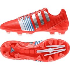 Futbola apavi Adidas, sarkani cena un informācija | Futbola apavi | 220.lv