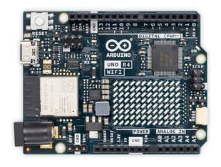 Arduino Uno R4 ABX00087 cena un informācija | Atvērtā koda elektronika | 220.lv