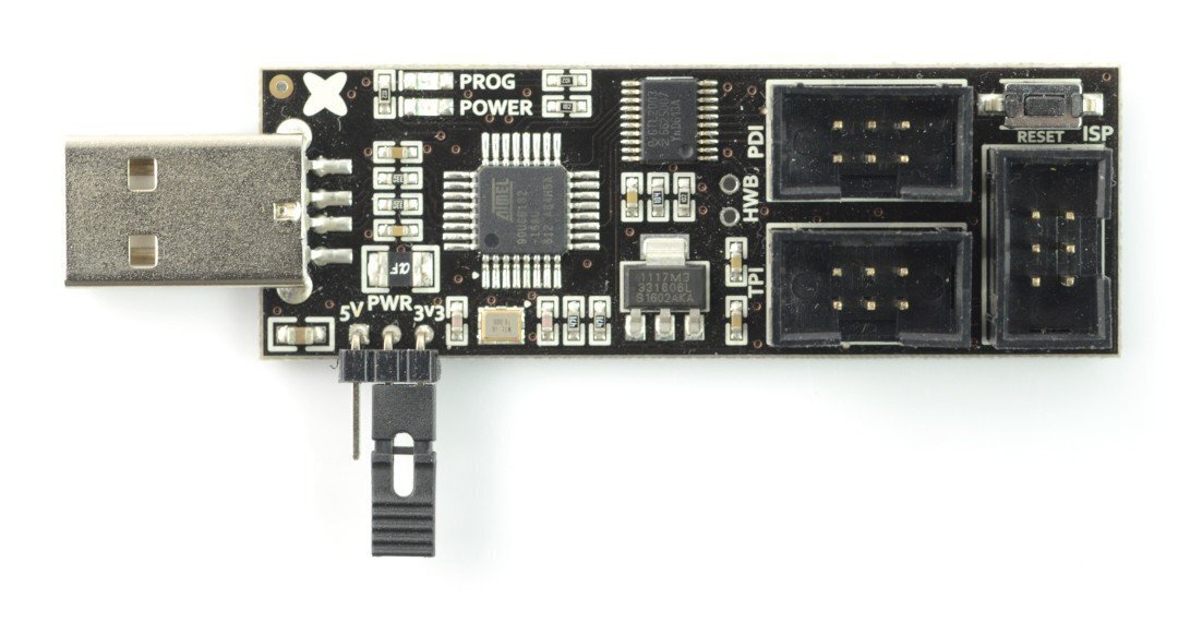 AVR MKII v3 AVRISP-MKII ISP cena un informācija | Atvērtā koda elektronika | 220.lv