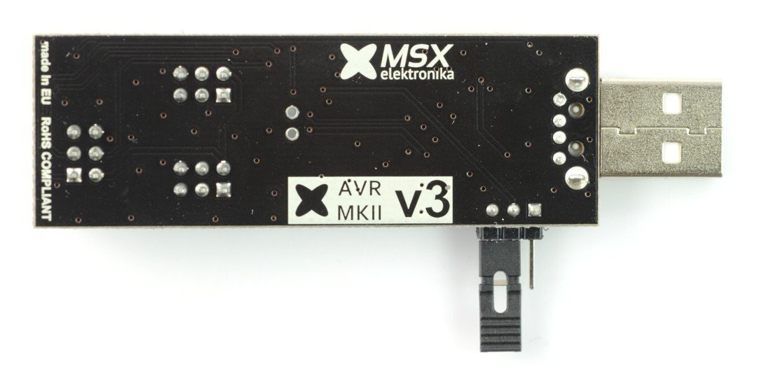 AVR MKII v3 AVRISP-MKII ISP cena un informācija | Atvērtā koda elektronika | 220.lv