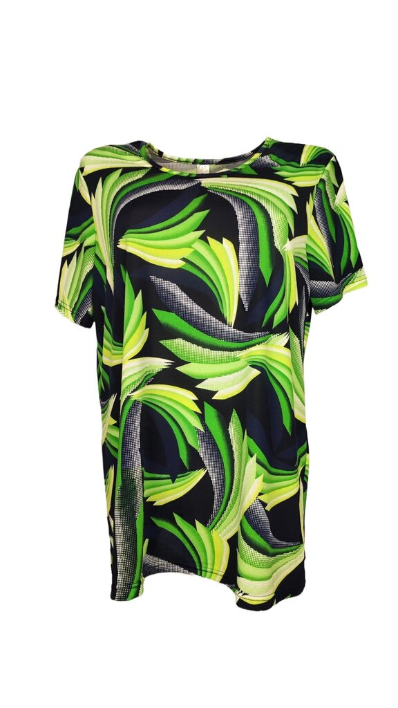 T-krekls sievietēm Kinga, zaļš цена и информация | T-krekli sievietēm | 220.lv