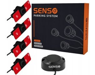 Датчики парковки Senso SE-060, 16,5 мм цена и информация | Автомобильные электропринадлежности 12V | 220.lv