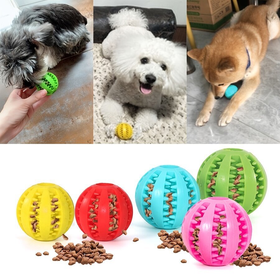 Gumijas suņu rotaļlieta, rozā, 5cm cena un informācija | Suņu rotaļlietas | 220.lv