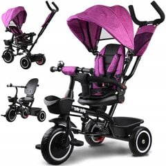 Trīsritenis Tiny Bike SP0650, violets цена и информация | Трехколесные велосипеды | 220.lv