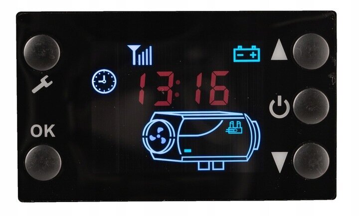 Dīzeļa autonomais sildītājs Powermat PM-AG-8M1/PM1179, 8000W cena un informācija | Sildītāji | 220.lv