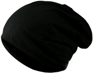 Зимняя шапка для мужчин FD62, черная цена и информация | Мужские шарфы, шапки, перчатки | 220.lv