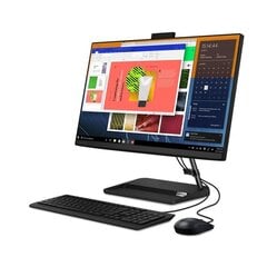 Lenovo IdeaCentre AiO 3 24ALC6, 23.8", FHD, Ryzen 5, 16 GB, 512 GB, black - All-in-one PC цена и информация | Стационарные компьютеры | 220.lv