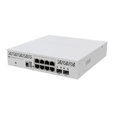 MikroTik CRS310-8G+2S+IN cena un informācija | Rūteri (maršrutētāji) | 220.lv