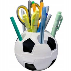 Настольный органайзер для ручек, футбольный мяч цена и информация | Канцелярия | 220.lv