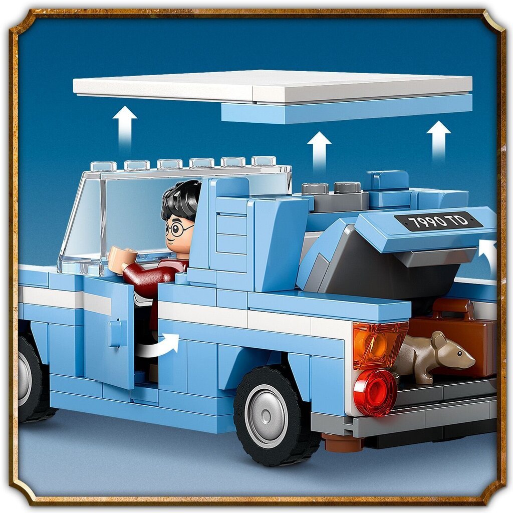 76424 LEGO® Harry Potter Летающий автомобиль Ford Anglia цена | 220.lv