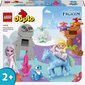 10418 LEGO® DUPLO Disney Elza un Bruni apburtajā mežā cena un informācija | Konstruktori | 220.lv