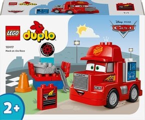 10417 LEGO® DUPLO Тачки Disney и Pixar «Мак на гонках» цена и информация | Конструкторы и кубики | 220.lv