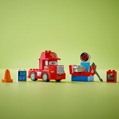 10417 LEGO® DUPLO Disney ir Pixar Vāģi Mack sacīkstēs cena un informācija | Konstruktori | 220.lv