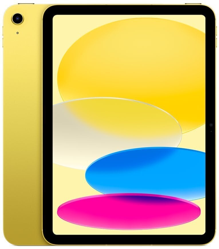 iPad 10.9 Wi-Fi 256 GB Yellow cena un informācija | Planšetdatori | 220.lv