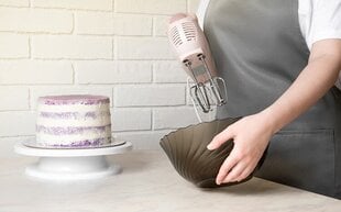Rotējošs kūkas dekorēšanas šķīvis ar lāpstiņu цена и информация | Посуда, тарелки, обеденные сервизы | 220.lv