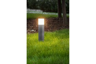 Светильник садовый Corta, E27, IP44, графит, 400 мм цена и информация | Уличное освещение | 220.lv