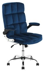 Biroja krēsls Ote, zils cena un informācija | Biroja krēsli | 220.lv