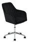 Biroja krēsls Ote, melns cena un informācija | Biroja krēsli | 220.lv