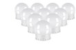 LED lampas tualetes spogulim цена и информация | Iebūvējamās lampas, LED paneļi | 220.lv