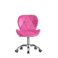 Biroja krēsls Ote, rozā cena un informācija | Biroja krēsli | 220.lv