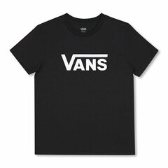 Sieviešu t-krekls Vans Drop V SS Crew-B, melns цена и информация | Спортивная одежда для женщин | 220.lv