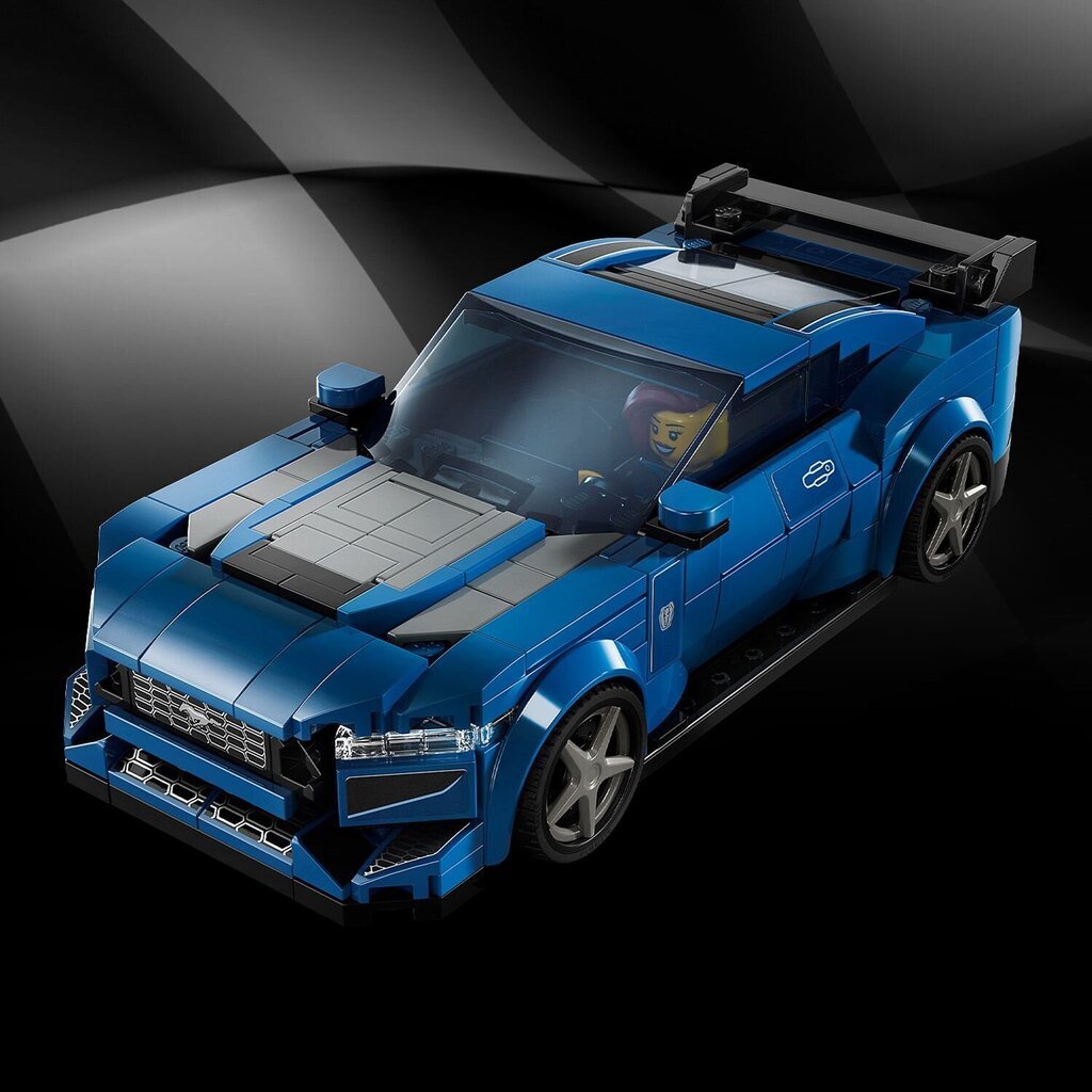 76920 LEGO® Speed Champions Sporta automašīna Ford Mustang Dark Horse цена и информация | Konstruktori | 220.lv