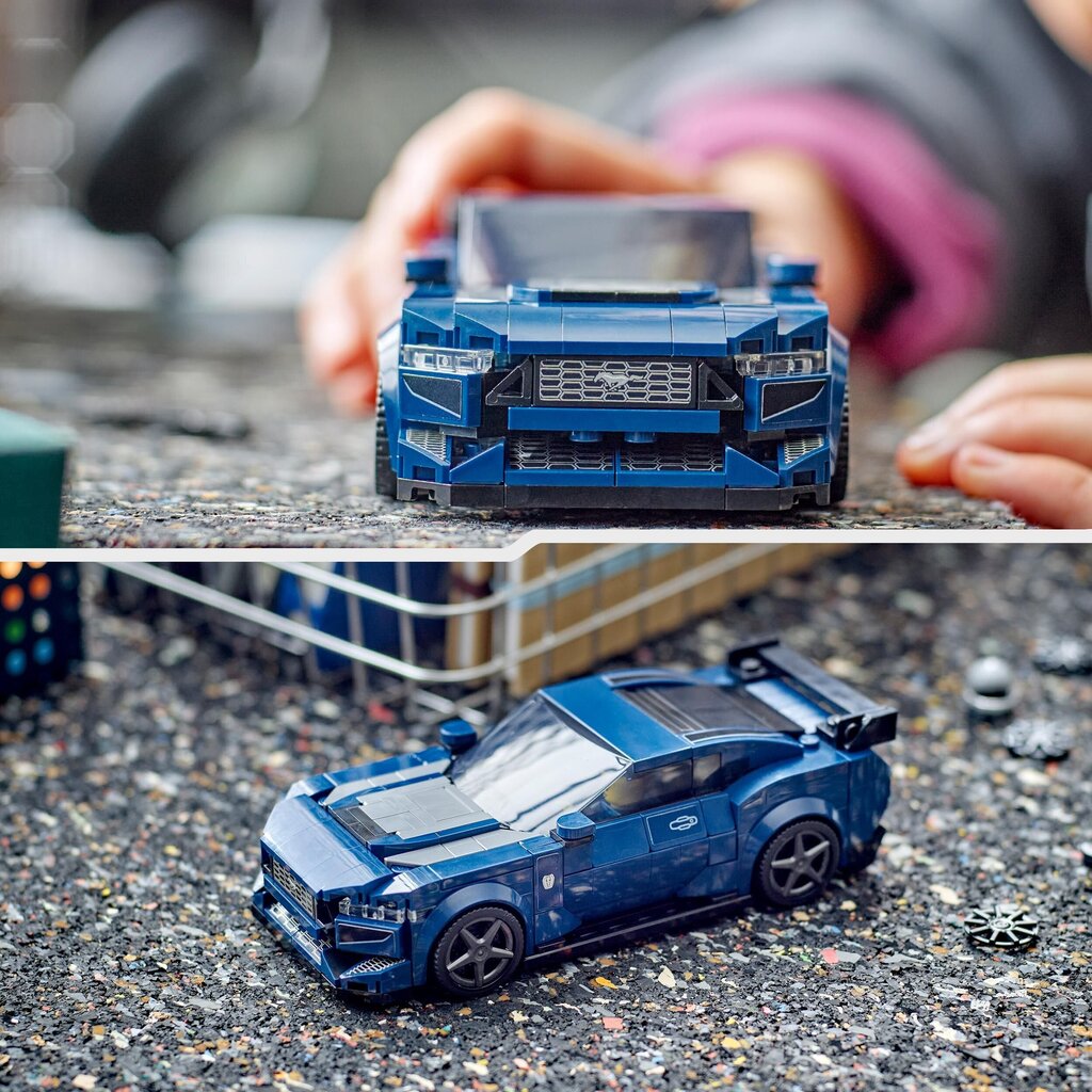 76920 LEGO® Speed Champions Sporta automašīna Ford Mustang Dark Horse cena un informācija | Konstruktori | 220.lv