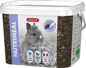 Корм для молодняка кроликов Zolux Nutrimeal 3, 6 кг цена и информация | Корм для грызунов | 220.lv