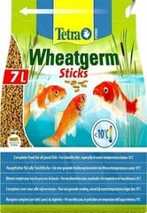 Barība zivīm Tetra Pond Wheatgerm Sticks, 7 l uzkodas nūjiņās cena un informācija | Zivju barība | 220.lv