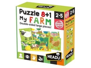 Puzle Russell Headu 8 + 1 Farm cena un informācija | Puzles, 3D puzles | 220.lv