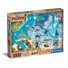 Puzle Clementoni Frozen 39784, 1000 d. cena un informācija | Puzles, 3D puzles | 220.lv