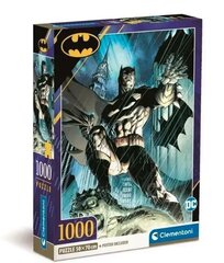 Пазл Clementoni Batman (Бэтмен) 39714, 1000 деталей цена и информация | Пазлы | 220.lv