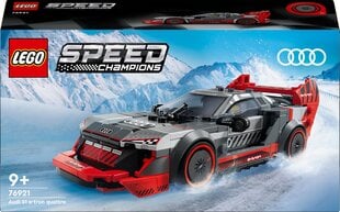 76921 LEGO® Speed ​​Champions Гоночный автомобиль Audi S1 ​​e-tron quattro цена и информация | Конструкторы | 220.lv