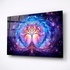Картина из закаленного стекла Волшебное дерево цена и информация | Картины | 220.lv