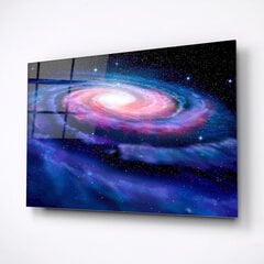 Картина из закаленного стекла Спиральная галактика цена и информация | Картины | 220.lv