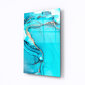 Rūdīta stikla glezna zila tinte cena un informācija | Gleznas | 220.lv