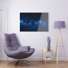 Картина из закаленного стекла Звездное небо цена и информация | Картины | 220.lv