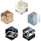 Silikona hermētiskā blīvējuma lente, balta krāsa 3,1 m 36 mm, 2 gab. cena un informācija | Piederumi vannām un dušas kabīnēm | 220.lv