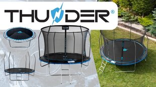 Batuts Thunder Inside Elite 14FT, 435 cm cena un informācija | Batuti | 220.lv